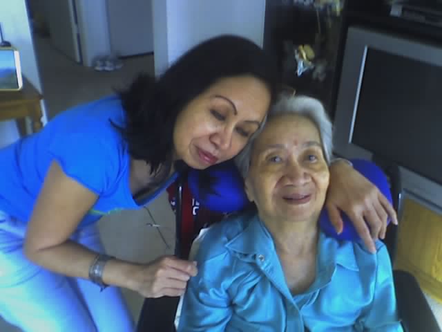 Nanay & Cecille